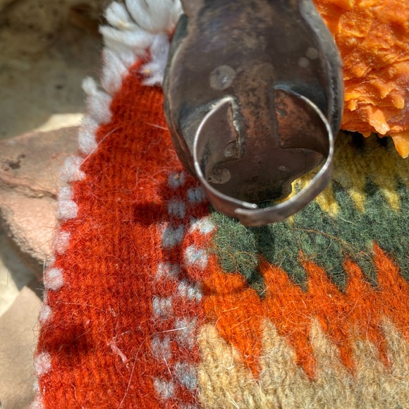 Vintage turqoise ring - Picture 6 of 12